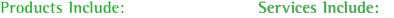 Products & Services