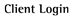 Client Login