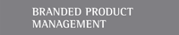 Branded Product Management