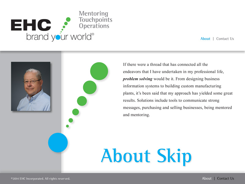 EHC Incorporated Home