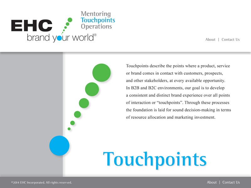 EHC Incorporated Home
